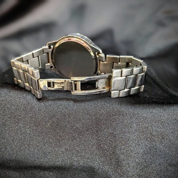 Swarovski Crystal with Mother of Pearl Ladies Stainless Steel Watch 98L223 main image 4